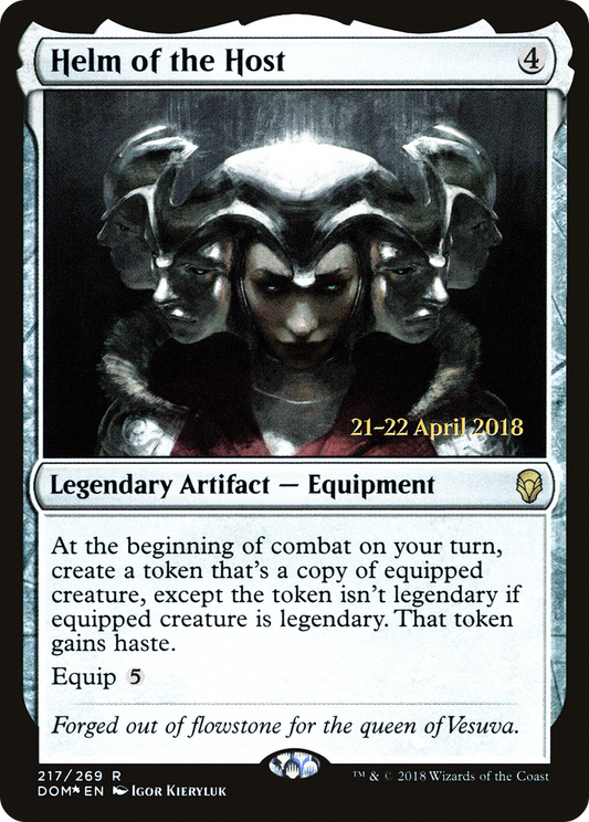 Helm of the Host (PRE-217S) (Foil)