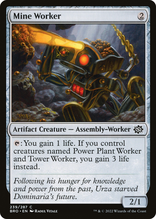 Mine Worker (BRO-239)