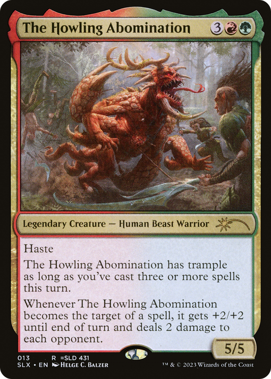 The Howling Abomination (SLX-013)