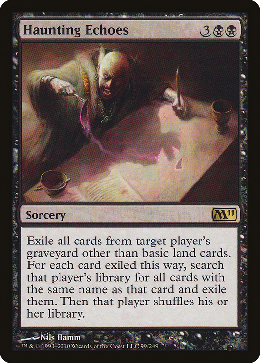 Haunting Echoes (M11-099) (Foil)