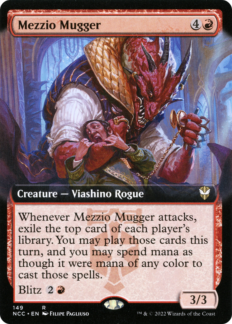 Mezzio Mugger (NCC-149) (Extended Art)