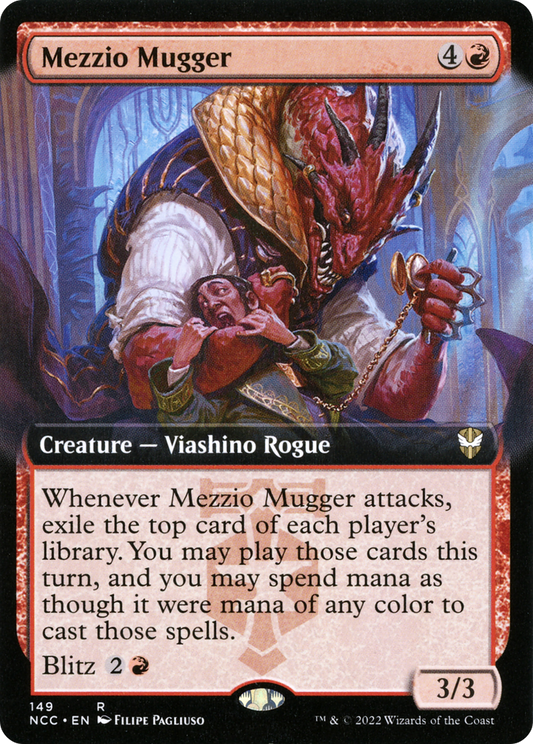 Mezzio Mugger (NCC-149) (Extended Art)