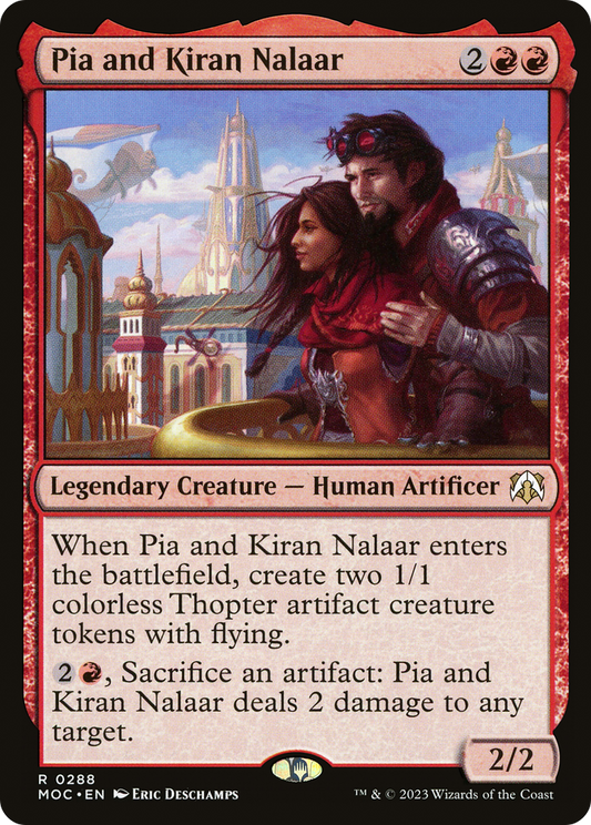 Pia and Kiran Nalaar (MOC-288)
