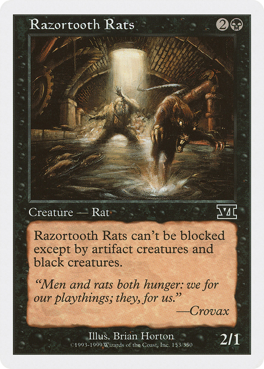 Razortooth Rats (6ED-153)