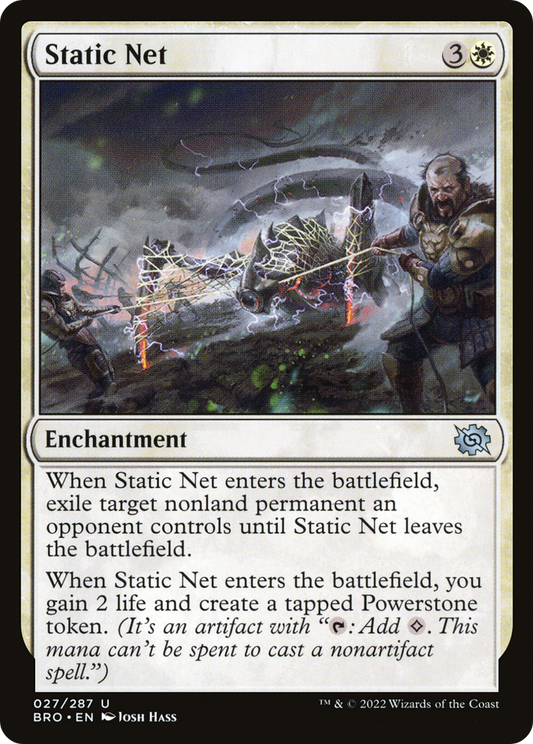 Static Net (BRO-027)