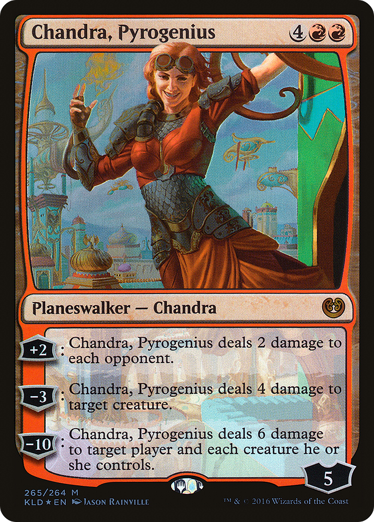 Chandra, Pyrogenius (KLD-265) (Foil)