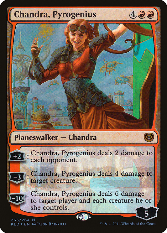 Chandra, Pyrogenius (KLD-265) (Foil)