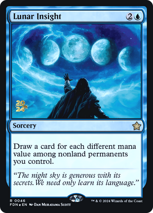 Lunar Insight (PRE-46S) (Foil)