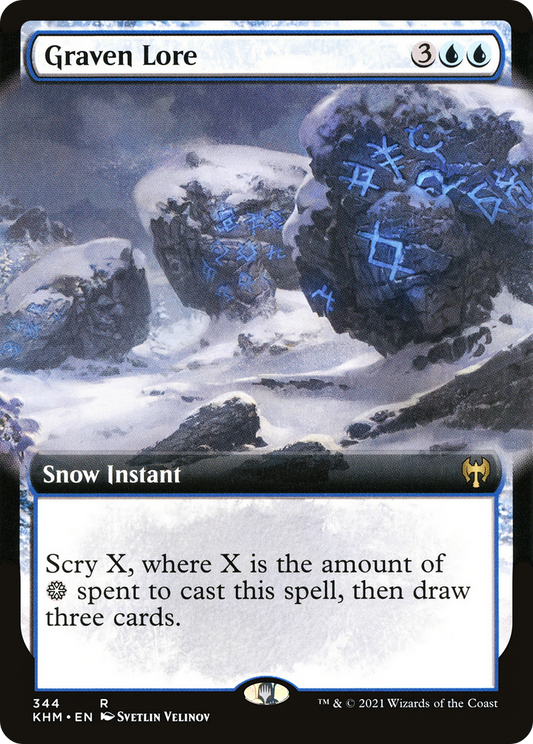 Graven Lore (KHM-344) (Extended Art)