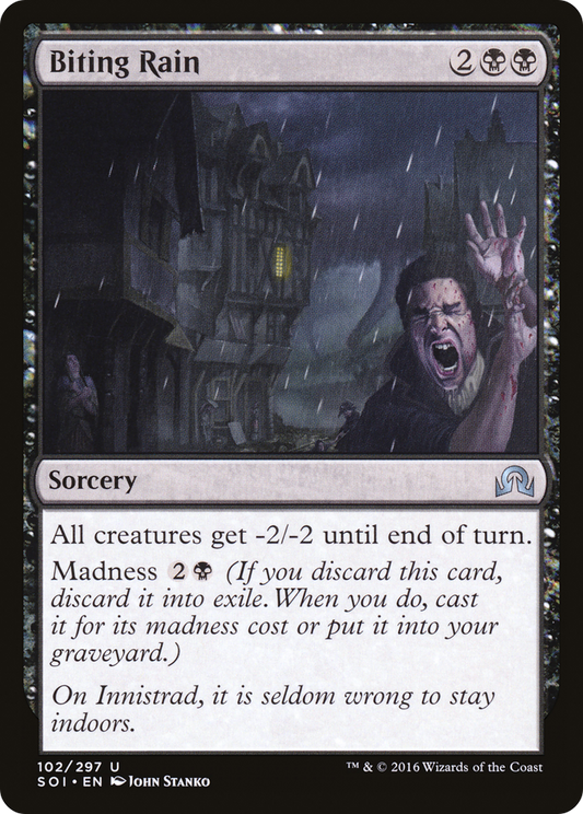 Biting Rain (SOI-102) (Foil)