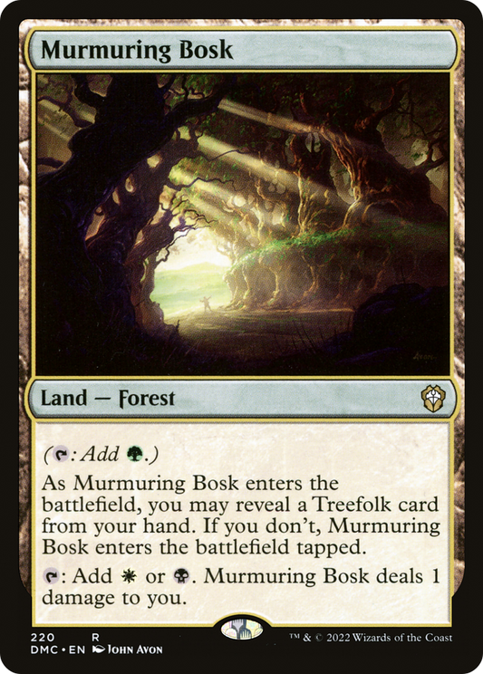 Murmuring Bosk (DMC-220)