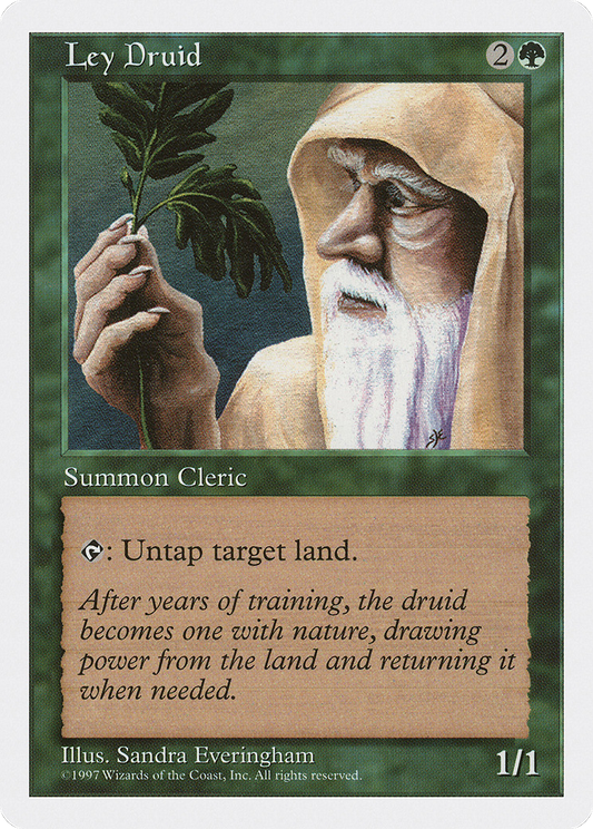 Ley Druid (5ED-308)