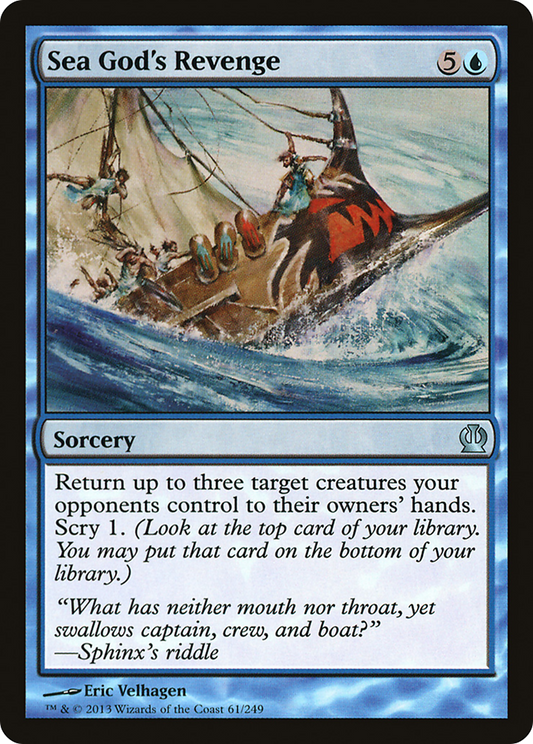 Sea God's Revenge (THS-061) (Foil)