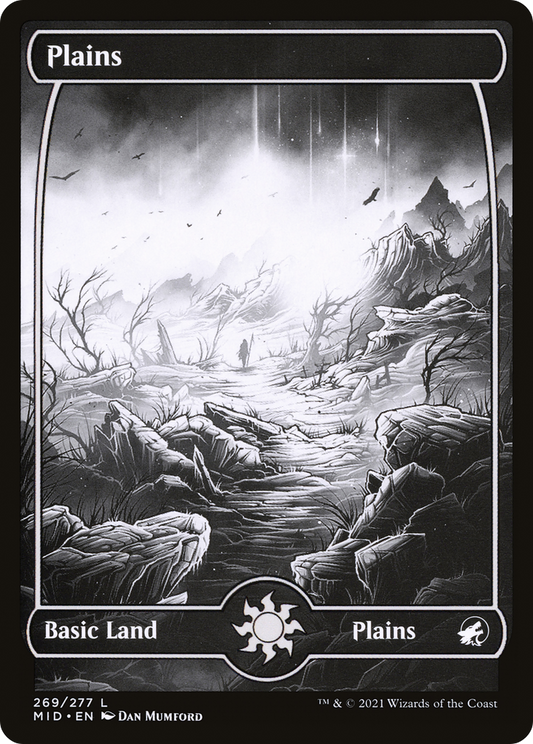Plains (MID-269) (Full Art, Showcase)