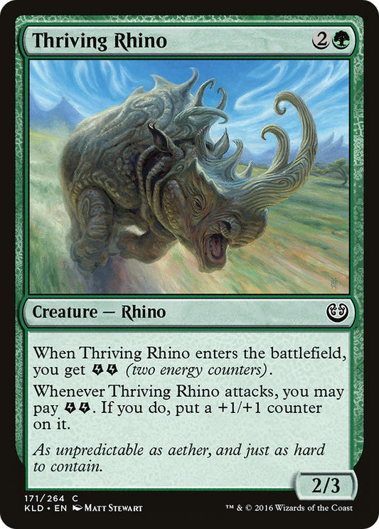 Thriving Rhino (KLD-171)