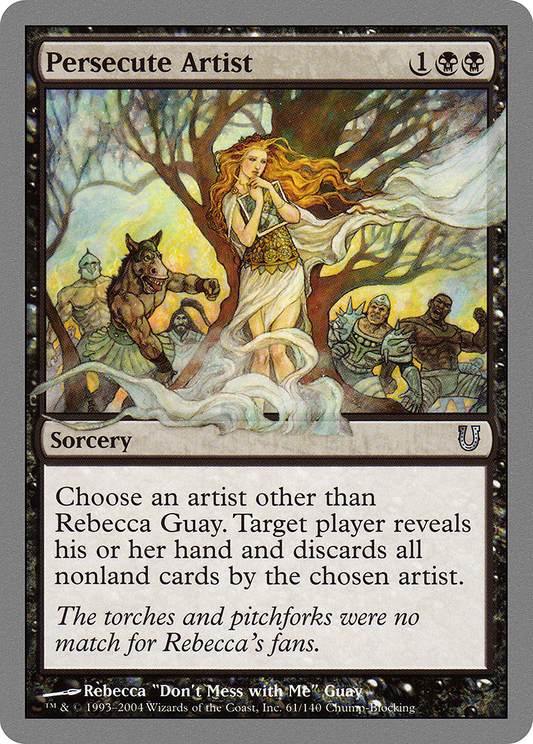 Persecute Artist (UNH-061)