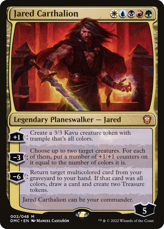 Jared Carthalion (DMC-002)