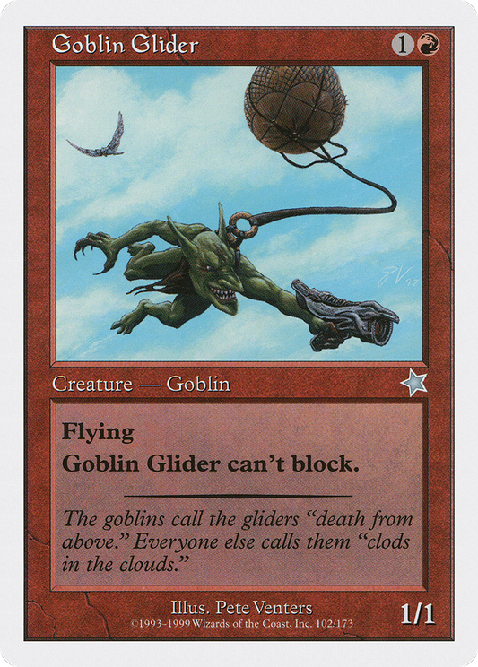 Goblin Glider (S99-102)