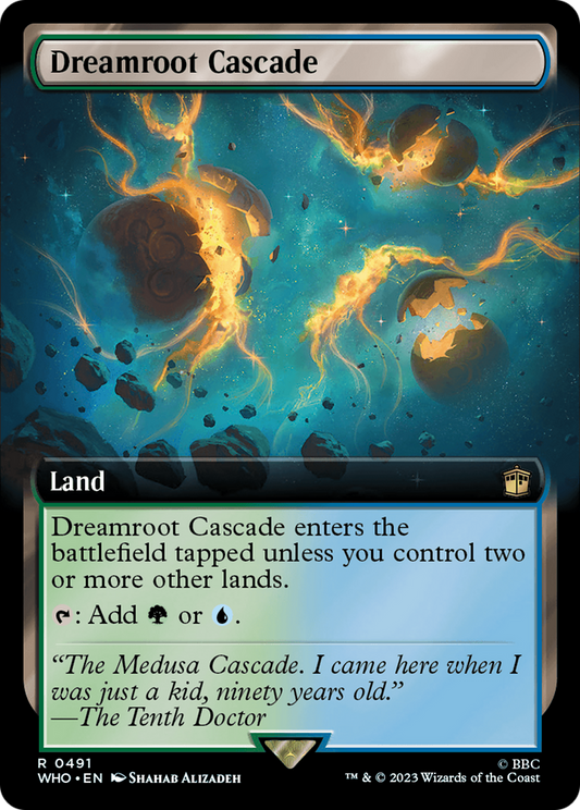Dreamroot Cascade (WHO-491) (Extended Art) (Foil)