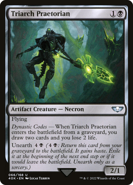 Triarch Praetorian (40K-066)