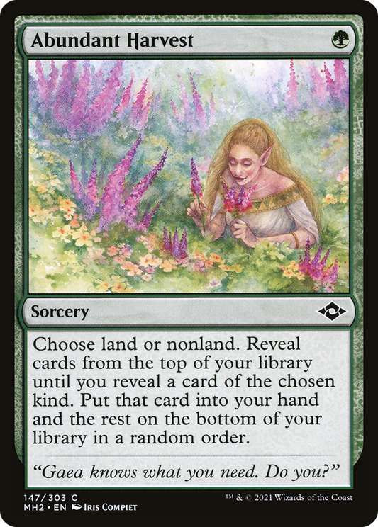 Abundant Harvest (MH2-147)