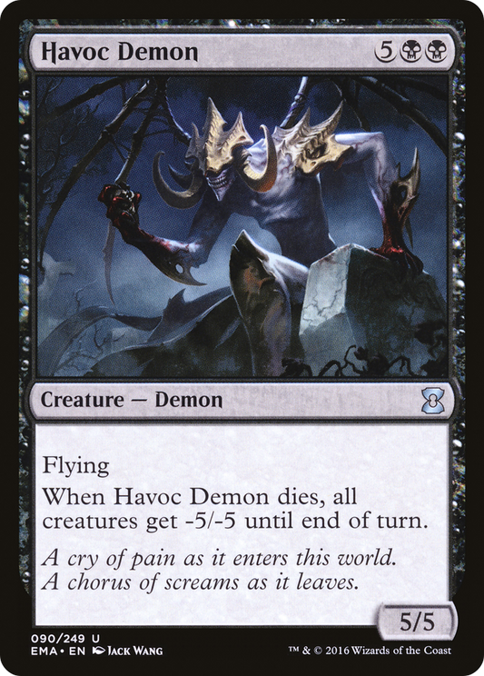 Havoc Demon (EMA-090) (Foil)