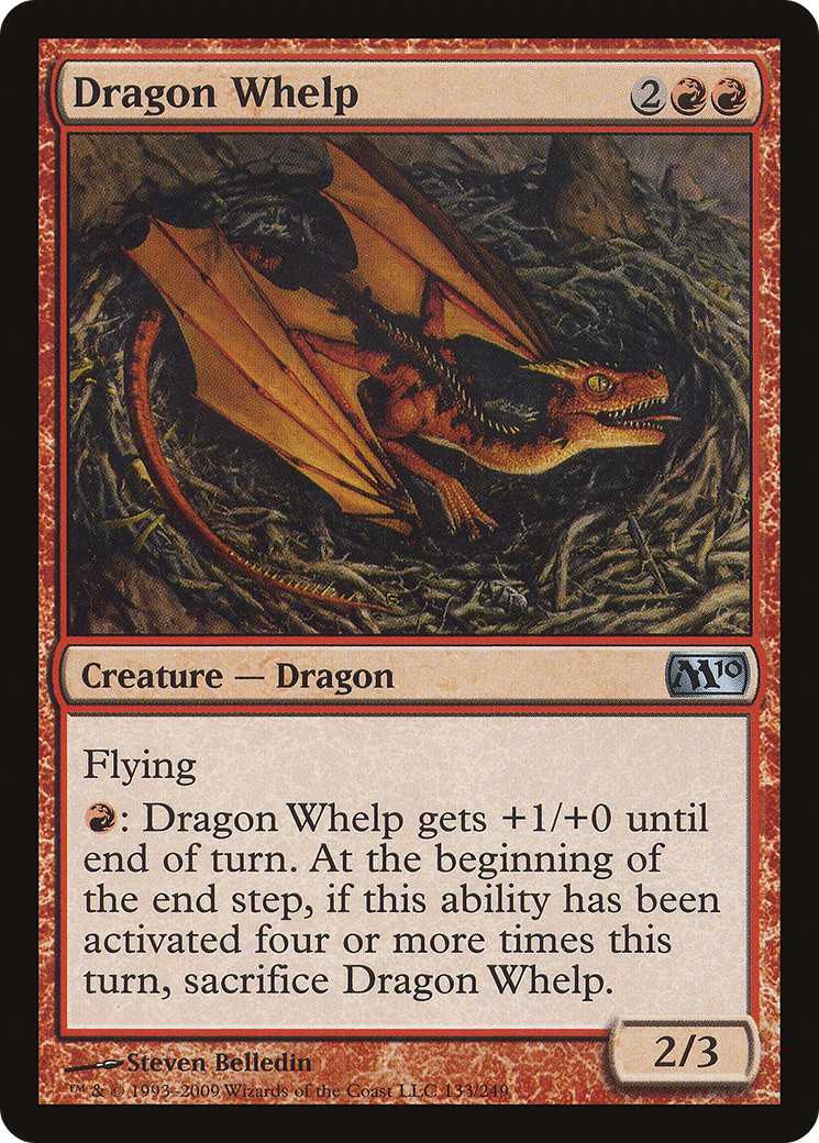Dragon Whelp (M10-133) (Foil)