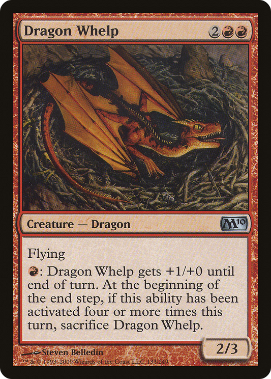 Dragon Whelp (M10-133) (Foil)