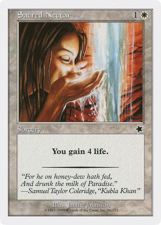 Sacred Nectar (S99-026)