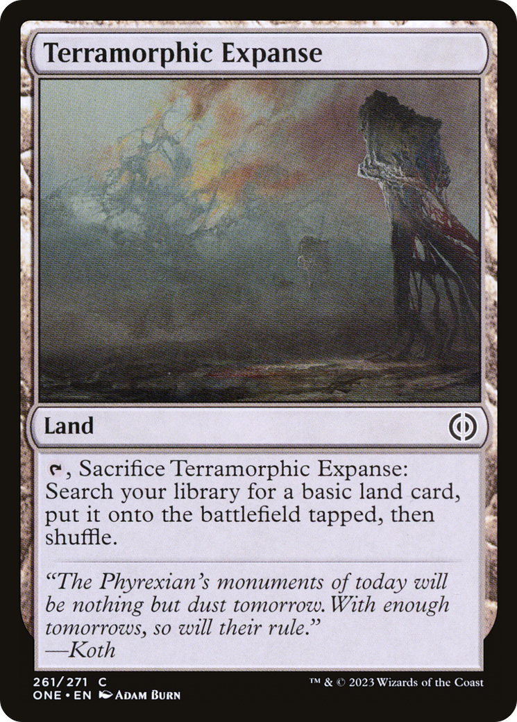 Terramorphic Expanse (ONE-261)