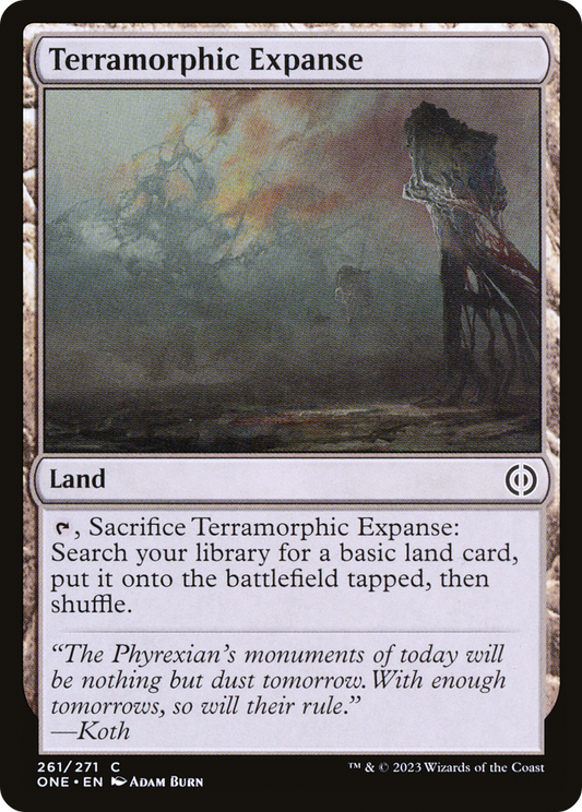 Terramorphic Expanse (ONE-261)