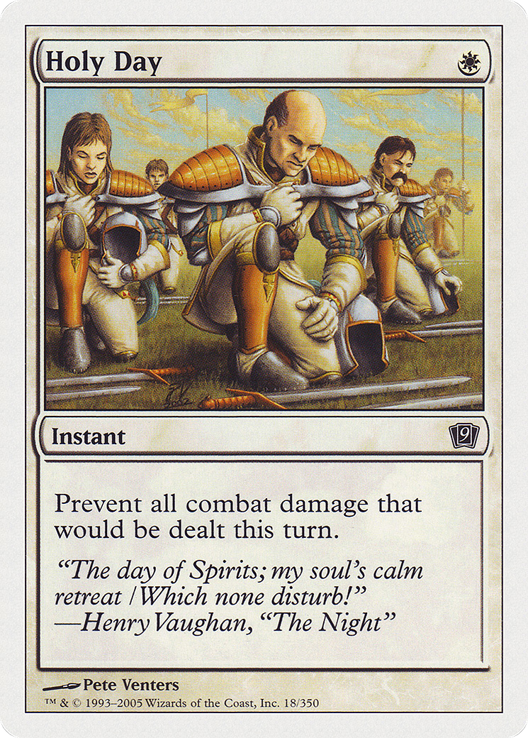 Holy Day (9ED-018)