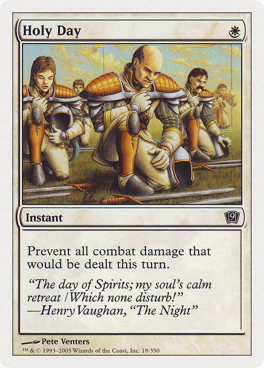 Holy Day (9ED-018)