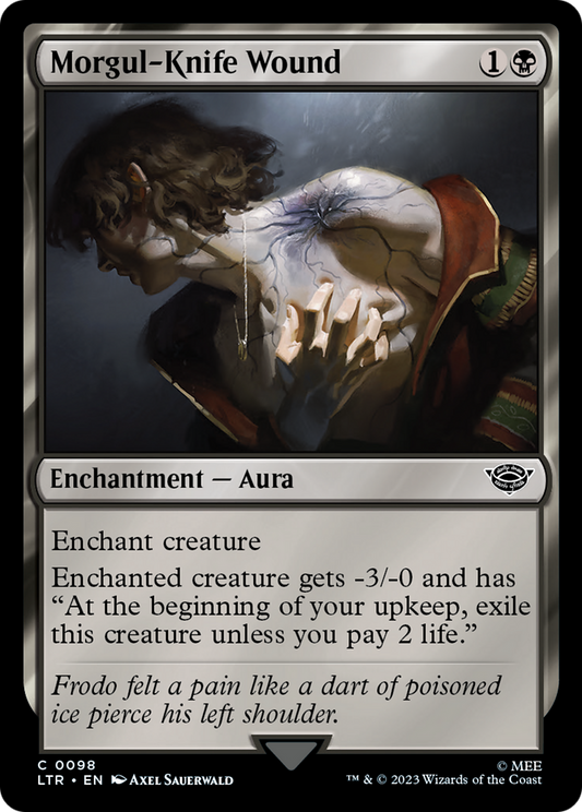 Morgul-Knife Wound (LTR-098) (Foil)