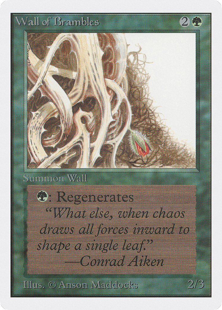 Wall of Brambles (2ED-224)