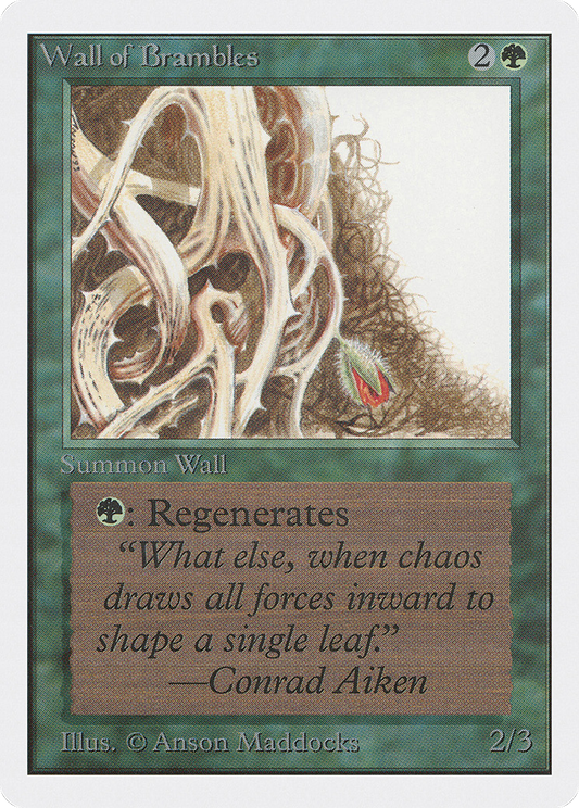Wall of Brambles (2ED-224)