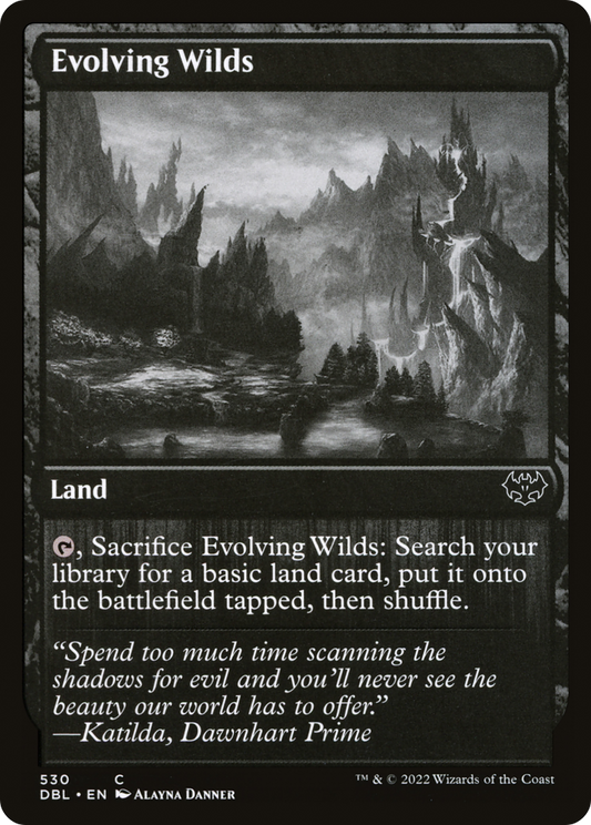 Evolving Wilds (DBL-530) (Foil)