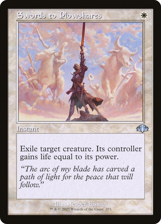 Swords to Plowshares (DMR-275) (Foil)