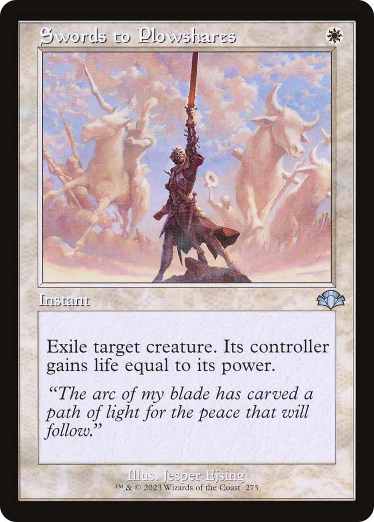Swords to Plowshares (DMR-275)