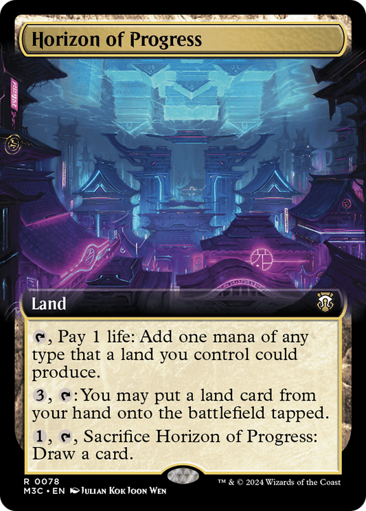 Horizon of Progress (M3C-078) (Extended Art)