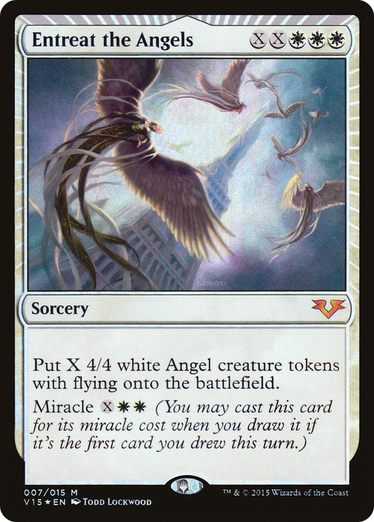 Entreat the Angels (V15-007) (Foil)