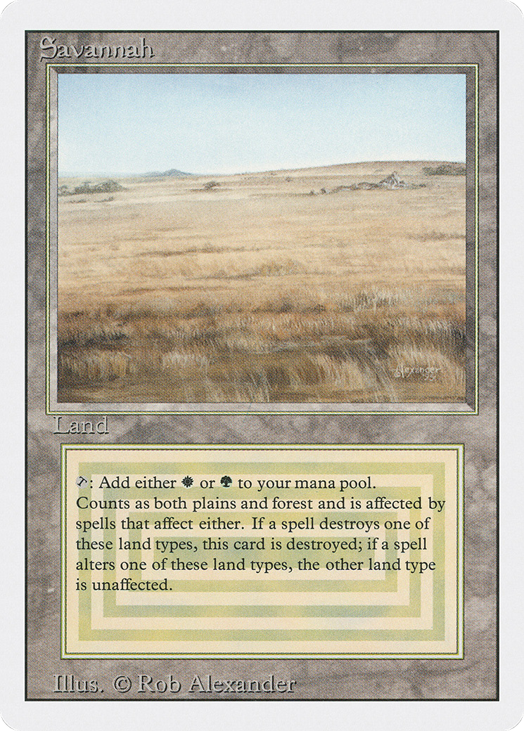 Savannah (3ED-285)