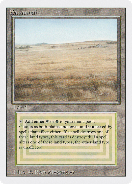 Savannah (3ED-285)