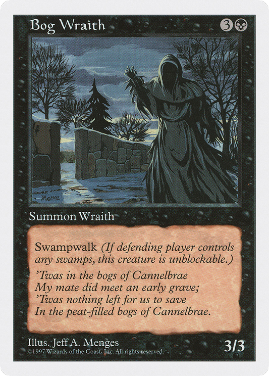 Bog Wraith (5ED-147)
