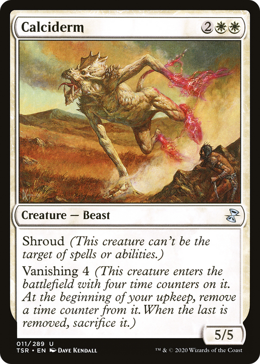 Calciderm (TSR-011)