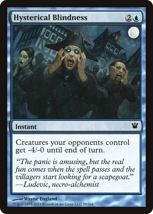 Hysterical Blindness (ISD-059) (Foil)