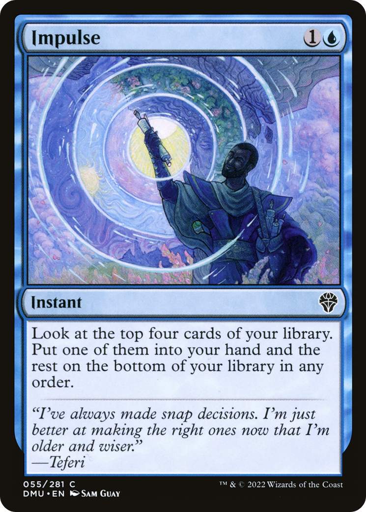 Impulse (DMU-055) (Foil)