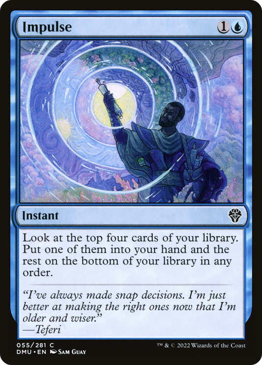 Impulse (DMU-055) (Foil)