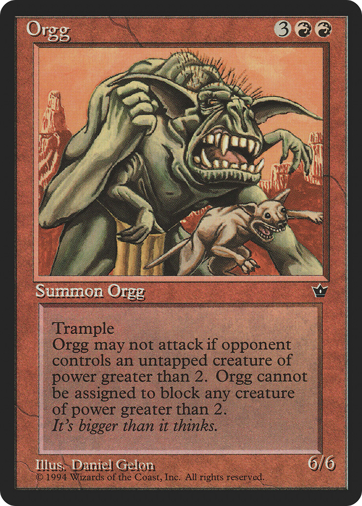 Orgg (FEM-063)