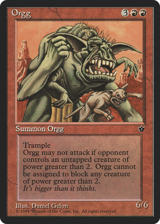Orgg (FEM-063)